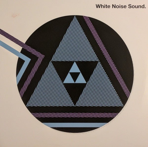 White Noise Sound ‎– White Noise Sound - New Lp Record 2010 Alive USA Purple Translucent Vinyl - Psychedelic Rock - Shuga Records