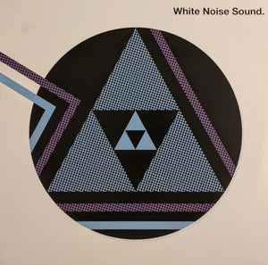 White Noise Sound ‎– White Noise Sound - New Lp Record 2010 Alive USA Purple Translucent Vinyl - Psychedelic Rock - Shuga Records