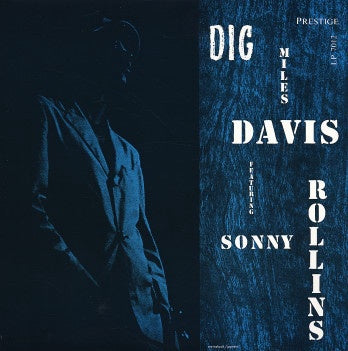 Miles Davis Featuring Sonny Rollins – Dig (1956)- New LP Record 2014 Prestige Original Jazz Classics Vinyl - Jazz / Hard Bop