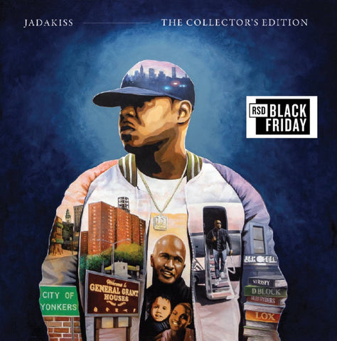 Jadakiss - The Collector's Edition - New 2 LP Record Store Day Black Friday 2020 Def Jam RSD Blue Vinyl - Hip Hop