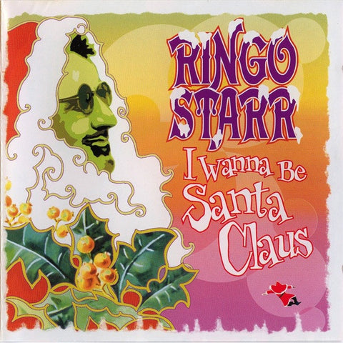 Ringo Starr ‎– I Wanna Be Santa Claus (1999) - New LP Record 2017 Mercury Vinyl - Holiday / Rock & Roll