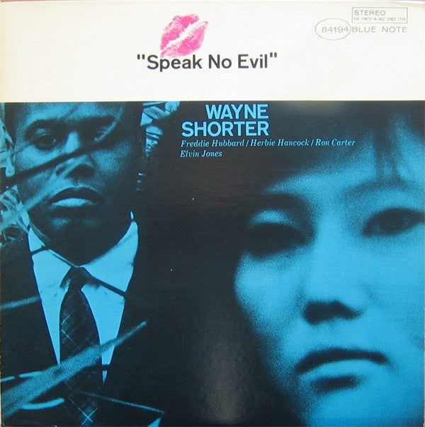 Wayne Shorter ‎– Speak No Evil - VG+ Lp Record 1978 Reissue (Orig. 1966) USA Stereo (Blue/White 'b' labels, No VAN GELDER) Original Vinyl - Jazz