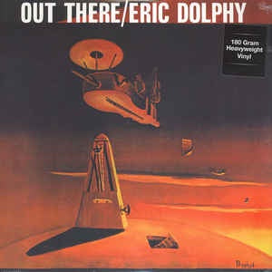 Eric Dolphy ‎– Out There - New LP Record 2015 Europe Import DOL Vinyl - Free Jazz / Hard Bop