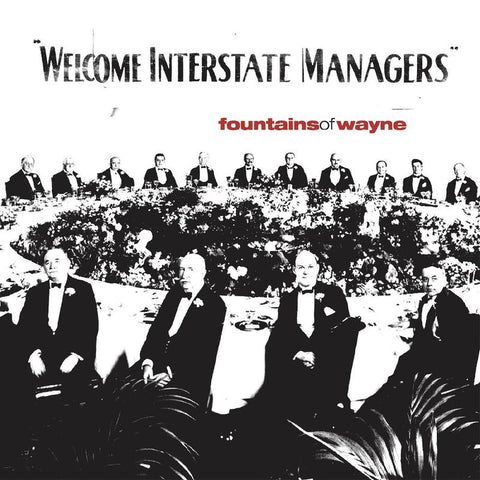 Fountains Of Wayne - Welcome Interstate Managers (2003) - New 2 LP Record Store Day Black Friday 2020 Real Gone Music Natural With Black Swirl Vinyl - Pop Rock / Power Pop