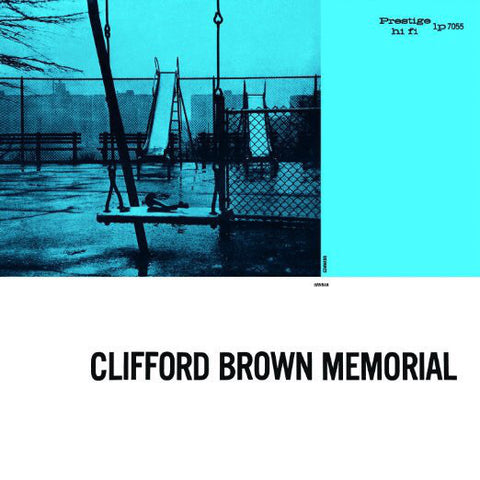Clifford Brown ‎– Memorial (1956) - New LP Record 2014 Prestige Original Jazz Classics USA Vinyl - Jazz / Bop