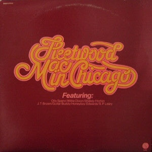 Fleetwood Mac ‎- Fleetwood Mac In Chicago - VG+ Gatefold 2 LP Promo Vinyl 1975 USA (Low Grade Cover) - Rock / Blues