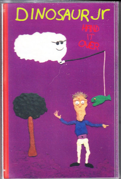 Dinosaur Jr ‎– Hand It Over (1997) - New Cassette 2020 Radiation Reissues Tape - Alternative Rock / Indie Rock - Shuga Records
