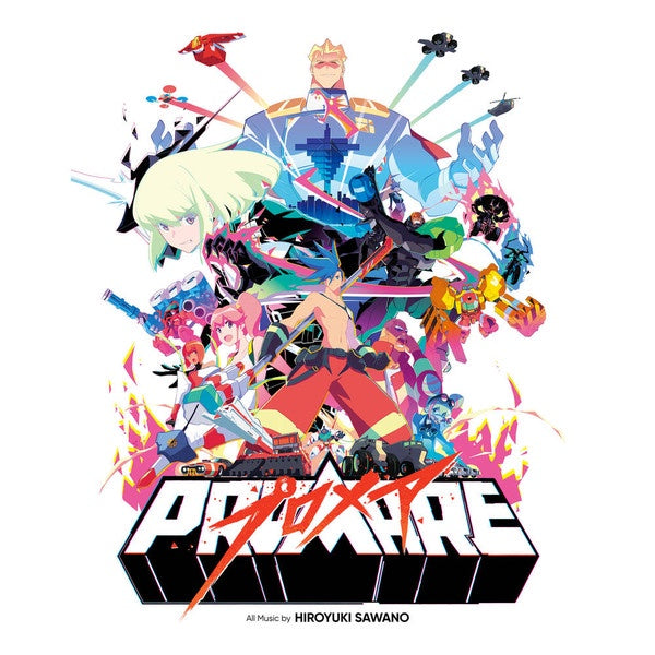 Hiroyuki Sawano ‎- Promare - New 2 LP Record 2021 Milan/Sony Europe Import Burnish Edition White & Red Split Vinyl - Anime Soundtrack - Shuga Records