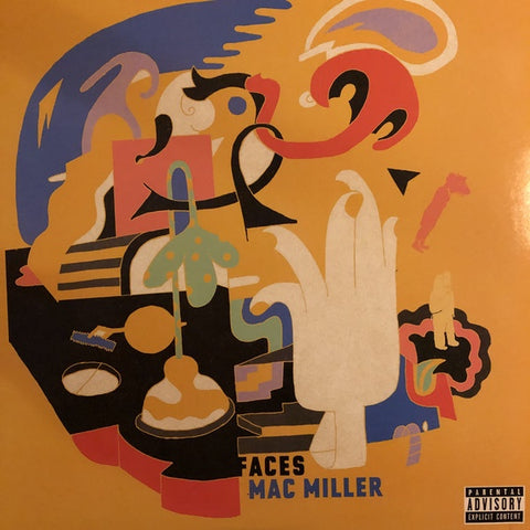 Mac Miller ‎– Faces (2014) - New 2 LP Record 2020 REMember Music Europe Random Colored Vinyl - Hip Hop