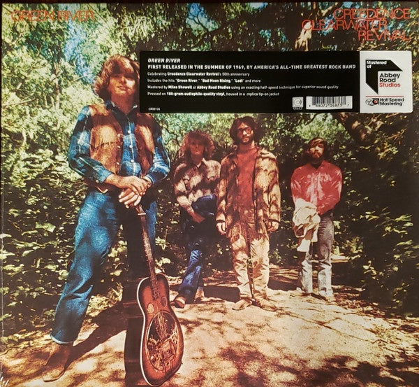 Creedence Clearwater Revival ‎– Green River (1969) - New Vinyl LP Record 2019 Craft EU Vinyl Reissue - Southern Rock