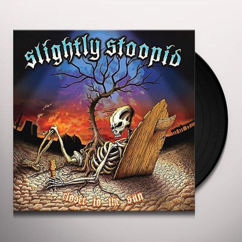 Slightly Stoopid ‎– Closer To The Sun - New LP Record 2017 Stoopid USA Black 180 Vinyl - Reggae / Indie Rock / Dub