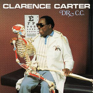 Clarence Carter ‎– Dr. C.C. - VG LP Record 1986 Ichiban USA Vinyl - Soul / Rhythm & Blues / Funk