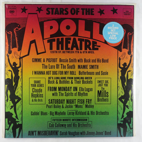 Various ‎– Stars Of The Apollo Theatre - New 2 Lp Record 1973 CBS USA Original Vinyl - Jazz / Blues / Jump Blues