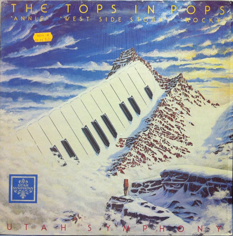 Utah Symphony Orchestra ‎– The Tops In Pops - New Vinyl 1980 Stereo USA - Classical