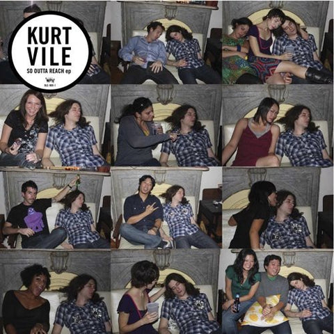 Kurt Vile ‎– So Outta Reach EP - New Ep Record 2017 USA Matador Transparent Blue Vinyl & Download - Indie Rock / Lo-Fi