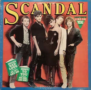 Scandal – Scandal - Mint- EP Record 1982 Columbia USA Vinyl - New Wave / Pop Rock