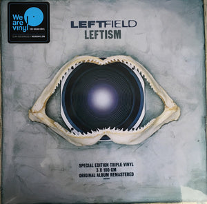 Leftfield ‎– Leftism (1995) - New Vinyl Record 2017 We Are Vinyl 180Gram 3-LP Special Edition Remastered Gatefold Pressing with Download - Electronic / Leftfield / Downtempo