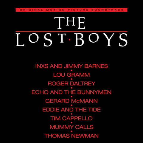 The Lost Boys - Original Motion Picture Soundtrack (1987) - New LP Record 2022 Friday Music Translucent Red Vinyl - Soundtrack / Compilation