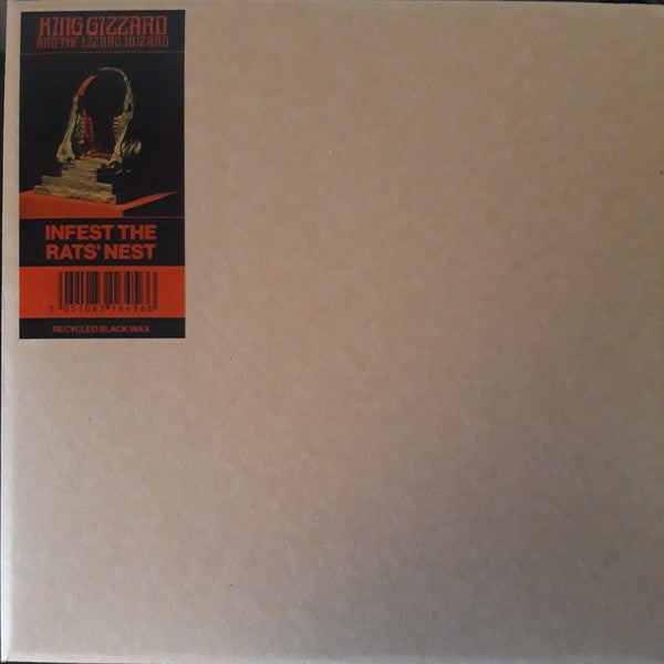 King Gizzard And The Lizard Wizard ‎– Infest The Rats’ Nest - New LP Record 2021 Flightless UK Black Vinyl & Poster - Thrash / Doom Metal / Psychedelic Rock - Shuga Records