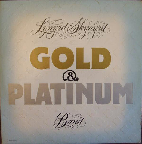 Lynyrd Skynyrd Band ‎– Gold & Platinum VG+ 2 Lp Record 1979 USA Original Vinyl - Classic Rock / Southern Rock