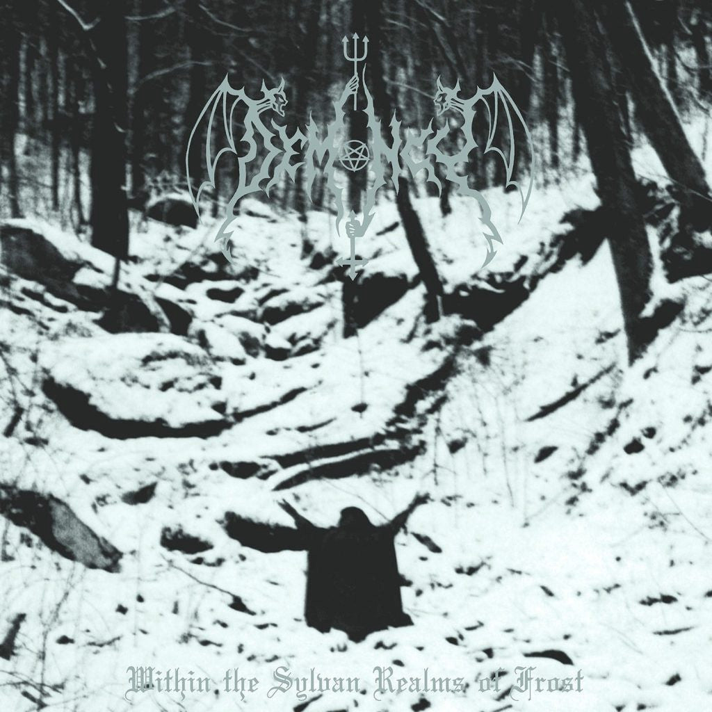 Demoncy ‎– Within The Sylvan Realms Of Frost (1999) - New Vinyl Record 2017 Nuclear War Now Gatefold EU Reissue with Poster - Black Metal - Shuga Records