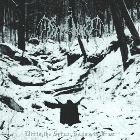 Demoncy ‎– Within The Sylvan Realms Of Frost (1999) - New Vinyl Record 2017 Nuclear War Now Gatefold EU Reissue with Poster - Black Metal