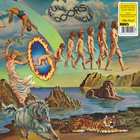The Doors ‎– Full Circle (1972) - New Lp Record 2015 USA Rhino / Elektra 180 Gram Vinyl & Insert - Classic Rock