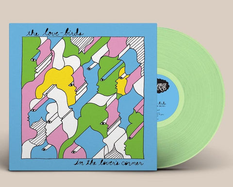 The Love-Birds - In the Lover's Corner - New Vinyl Lp 2018 Trouble in Mind Limited Edition Pressing on 'Grass Green' Vinyl - Power Pop / Indie Rock