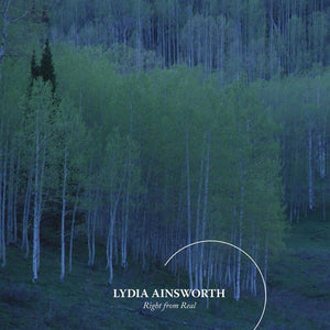 Lydia Ainsworth - Right from Real - New Vinyl Record 2014 Arbutus LP - Electronic / Synthpop