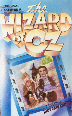 Various ‎– The Wizard Of Oz - Original Cast Album - Used Cassette 1989 CBS Special Product - Soundtrack