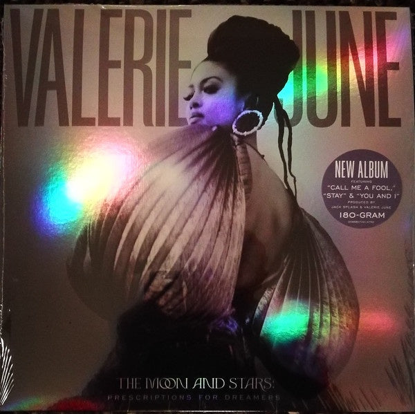 Valerie June ‎– The Moon And Stars: Prescriptions For Dreamers - New LP Record 2021 Fantasy USA Indie Exclusive White 180 gram Vinyl - Soul - Shuga Records