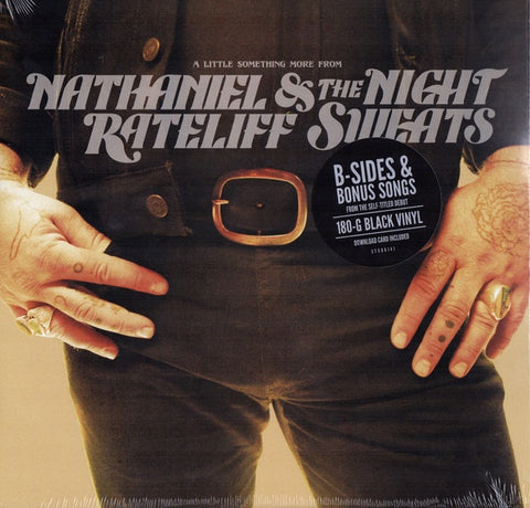 Nathaniel Rateliff & The Night Sweats – A Little Something More From - New EP Record 2016 Stax 180 gram Vinyl & Download - Rock / Soul