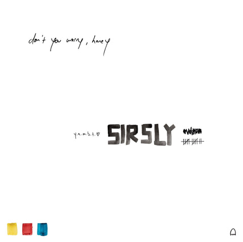 Sir Sly - Don't You Worry, Honey - New Vinyl 2017 Interscope Records Pressing - Electronic / Dance Rock
