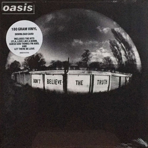 Oasis ‎– Don't Believe The Truth - New LP Record 2016 Big Brother 180 Gram Vinyl - Alternative Rock