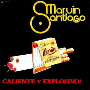 Marvin Santiago - Caliente Y Explosivo! - VG+ 1980 Stereo USA - Salsa/Latin