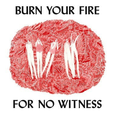 Angel Olsen - Burn Your Fire For No Witness - New Lp Record 2014 USA Jagjaguwar Vinyl & Download - Indie Rock / Indie Folk