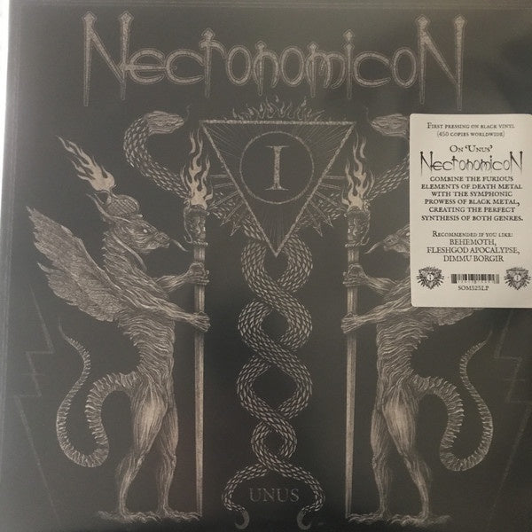 Necronomicon – Unus - New LP Record 2019 Season Of Mist Europe Import Black Vinyl - Death Metal / Black Metal - Shuga Records