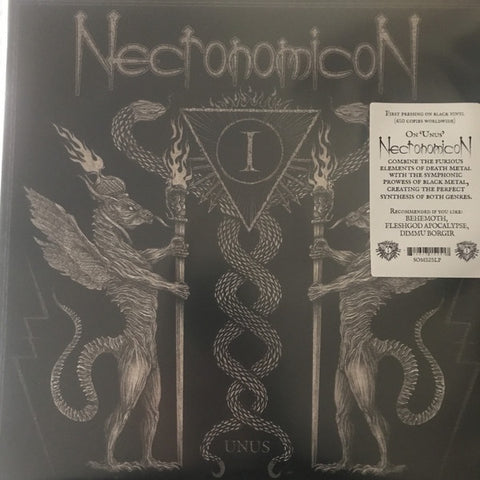 Necronomicon – Unus - New LP Record 2019 Season Of Mist Europe Import Black Vinyl - Death Metal / Black Metal