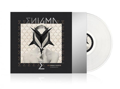 Enigma ‎– Love Sensuality Devotion (The Greatest Hits) (2001) - New LP Record 2019 Transparent  Vinyl Reissue - Electronic/New Age Ambient