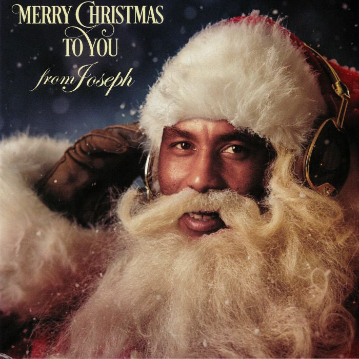 Joseph Washington, Jr. ‎– Merry Christmas To You From Joseph - New Vinyl Lp 2018 Numero Group (Chicago, IL) Limited Reissue on Metallic Gold Vinyl - Holiday / Funk / Soul