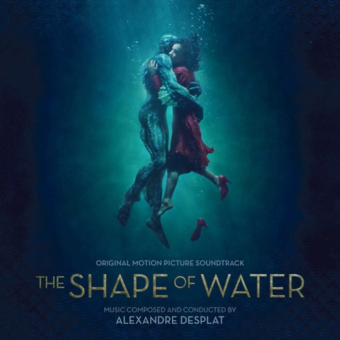 Alexandre Desplat ‎– The Shape Of Water (Original Motion Picture) - New Lp  Record 2018 Europe Import 180 gram Green Vinyl - Soundtrack