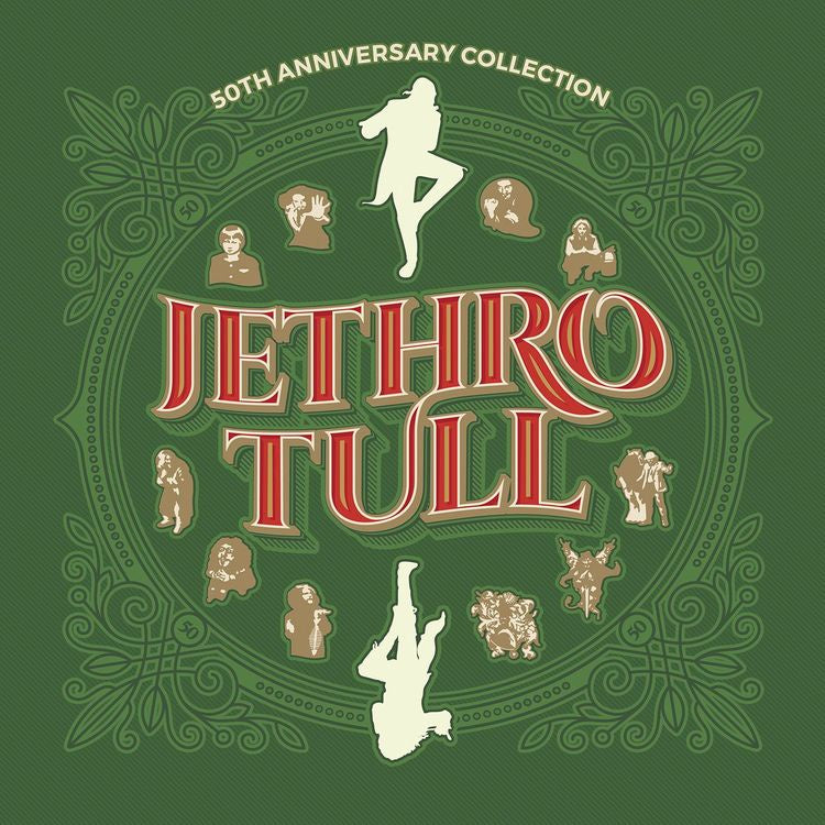 Jethro Tull - 50th Anniversary Collection - New LP Record 2018 Parlophone Chrysalis Europe Vinyl - Classic Rock - Shuga Records