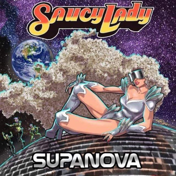 Saucy Lady ‎– Supanova - New Lp Record 2019 Star Creature USA Vinyl - Chicago Electronic / Disco / Boogie / Soul