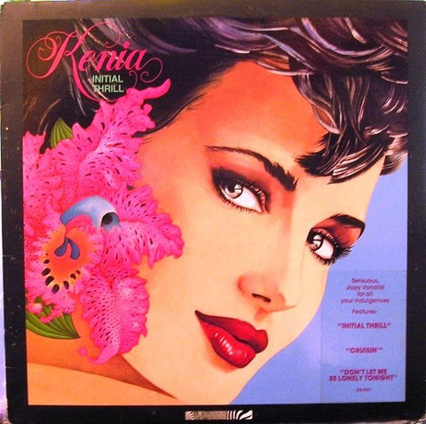 Kenia ‎– Initial Thrill - Mint- Lp Record 1987 Zebra USA Promo Vinyl - Soul-Jazz / Latin Jazz