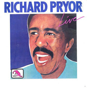 Richard Pryor ‎– Richard Pryor Live - New LP Records 1983 Laff USA Vinyl - Comedy