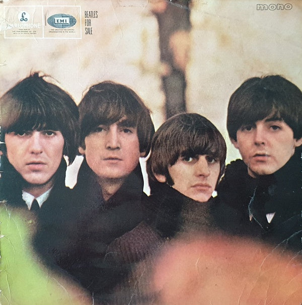 The Beatles ‎– Beatles For Sale - VG- (low grade) 1964 Parlophone UK Import Vinyl Original - Rock & Roll / Pop Rock - Shuga Records