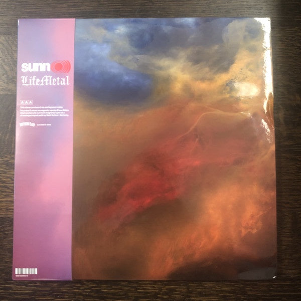 Sunn O))) ‎– Life Metal - New 2 Lp Record 2019 Southern Lord USA Gold Translucent Vinyl - Drone / Metal - Shuga Records