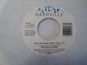 Brooks & Dunn ‎– Ain't Nothing 'Bout You / Husbands And Wives - VG+ 7" Single 45 rpm 2001 Arista Nashville USA - Country