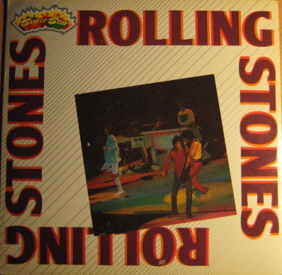 The Rolling Stones - Super Stars - VG Stereo 1982 (Italy Import) Original With Book - Rock