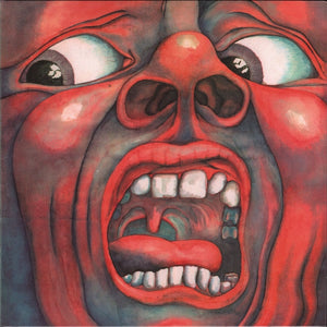 King Crimson ‎– In The Court Of The Crimson King (1969) - Mint- Lp Record 2018 UK Import 200 gram Vinyl - Prog Rock